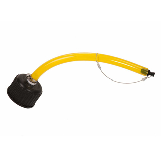 Picture of FLO-FAST | Cap And Hose Pour Spout 3/4-In. Id X 1-In. Od - With Premium Yellow Hose