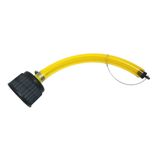 Picture of FLO-FAST | Cap And Hose Pour Spout 1-In. Id X 1.25-In. Od - With Premium Yellow Hose