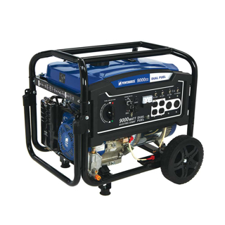 Picture of Powerhorse Dual Fuel Generator | 9,000 Surge Watt | Electric Start