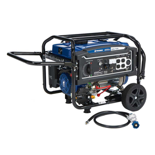 Picture of DISCONTINUED Powerhorse Dual Fuel Generator | 4,000 Surge Watt | Electric Start