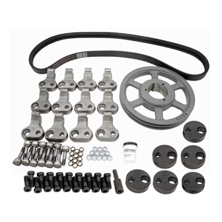 Picture of Greenteeth 900 Series Kit For Rayco 12 Tooth | 1/2-in. Wheel | RPM | 12-in. Sheave