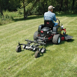 Picture of Jrco 38-In. Hooker Aerator | Tow Behind Mower Attachment