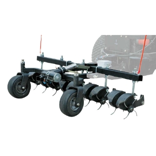 Picture of Jrco 60-In. Hooker Aerator | Tow Behind Mower Attachment