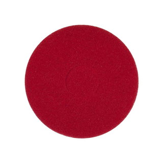 Picture of Norton | Round Floor Pad 17-In. Red Super Scrub | Pack of 5