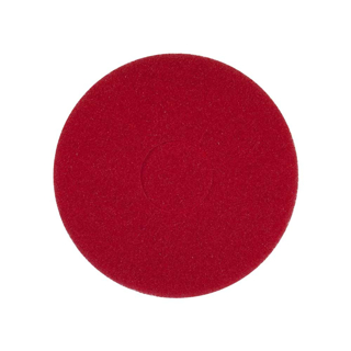 Picture of Round Floor Pad 17-In. Red Super Scrub | Case of 5