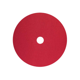 Picture of Norton Red Heat | 80 Grit | 17-In. X 2-In. Round Sanding Disc | Case of 25