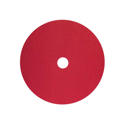 Picture of Norton Red Heat | 60 Grit | 17-In. X 2-In. Round Sanding Disc | Case of 25