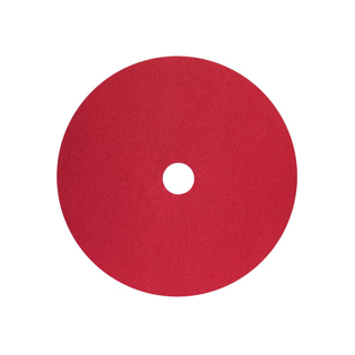 Picture of Norton Red Heat | 36 Grit | 17-In. X 2-In. Round Sanding Disc | Case of 25