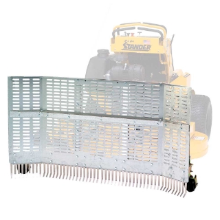 Picture of Jrco 55-In. Leaf Blade Plow | Front Mount Mower Attachment