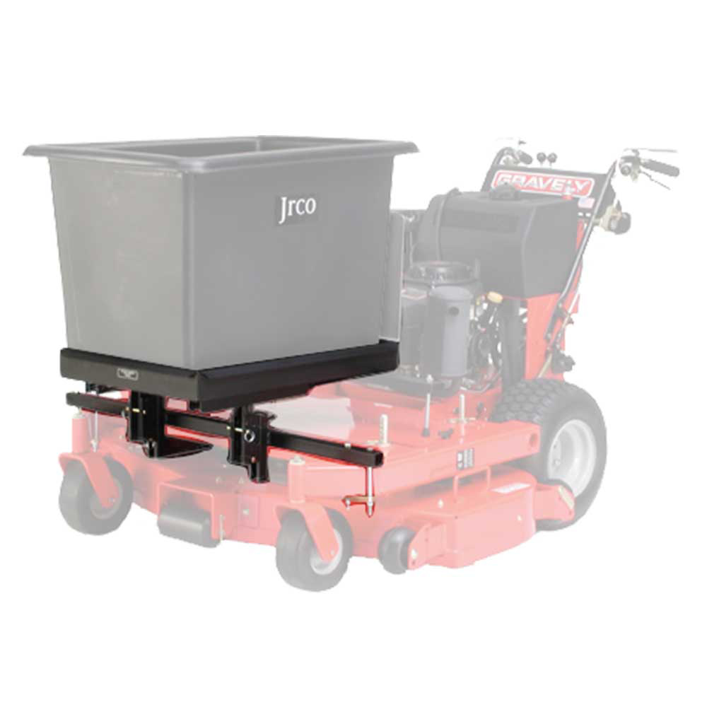 Front mount mower attachments best sale