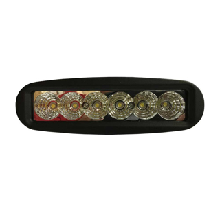 Picture of Tiger Lights | LED Flood Work Light | 6.25-In. x 1.75-In. | Rectangular