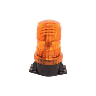 Picture of Tiger Lights | LED Warning Beacon Light | Flashing Amber | Solid Mount