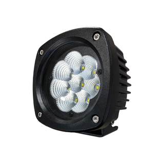 Picture of Tiger Lights | Case-Cat-Gehl-Deere-Komatsu-Mustang LED Flood Work Light | 4.5-In.