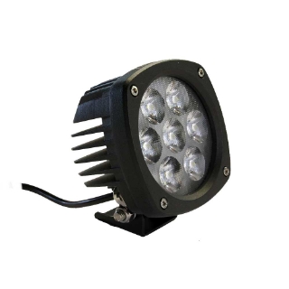 Picture of DISCONTINUED Semi Round 4.5-In. 35W Spot Light