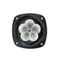 Picture of Tiger Lights | Case-Cat-Gehl-Deere-Komatsu-Mustang Compact LED Wide Flood Work Light | 4.5-In.