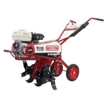 Show details for Maxim Commercial Tiller | Honda GX160 Picture of Maxim Commercial Tiller | Honda GX160