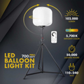 Picture of SeeDevil LED Balloon Light Kit | 700 Watt