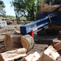 Picture of Iron and Oak Log Splitter | 24-Ton | Skid Steer Mount