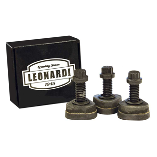 Picture of Leonardi Black Tooth Set | Black Soil Condition | Set of 3