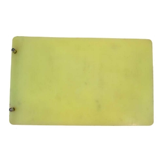 Picture of Brave | Rubber Mat Kit For 16-In. Fwd Plate | BRPFP130H