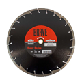 Picture of Brave | Diamond Blade | 14 X .125 X 1/20MM | Asphalt/Green Concrete