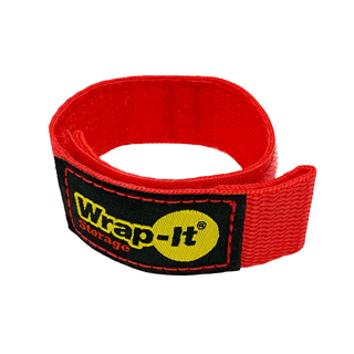 Picture of Wrap-It Quick-Straps Storage | 9-In. X 1-In. | 6 Packs of 4