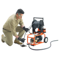 Picture of General Pipe Cleaners Electric Jetter | 150-Ft. X 1/4-In. Hose Capacity | 1,500 PSI | 1.7 GPM