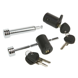 Picture of Ultra-Tow 5/8-In. Right Angle Locking Hitch Pin and Coupler Lock Set