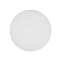 Picture of Norton Round Floor Pad | 17in White Super Gloss | Pack of 5