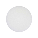 Picture of Norton Round Floor Pad | 17in White Super Gloss | Pack of 5