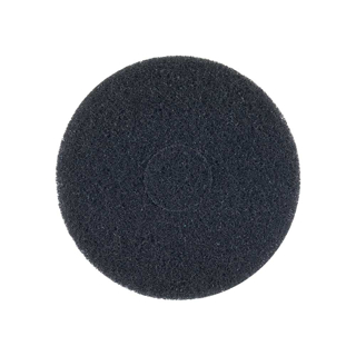 Picture of Norton Round Floor Pad | 17-In. Black Super Stripping | Pack of 5