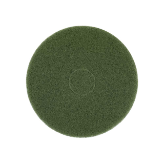Picture of Norton Round Floor Pad | 17in Green Super Scrub | Pack of 5