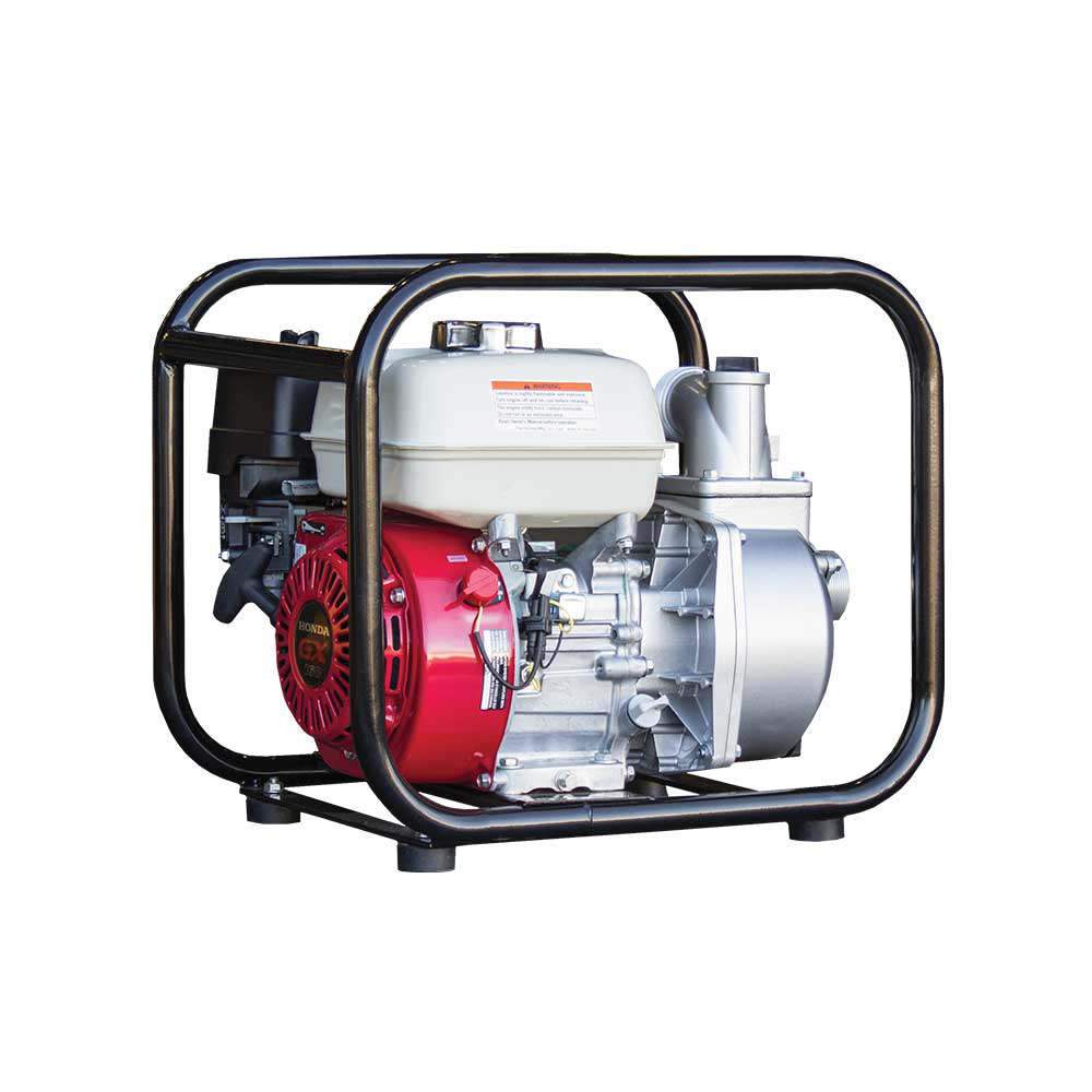 Brave Pump | 2 in. Semi-Trash | 147 GPM | 50 PSI | Honda GX160