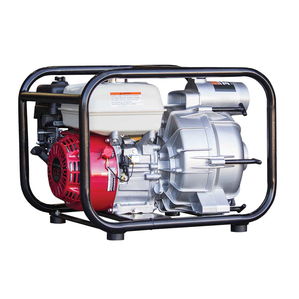 Brave Pump | 3 in. Trash | 272 GPM | 50 PSI | Honda GX200
