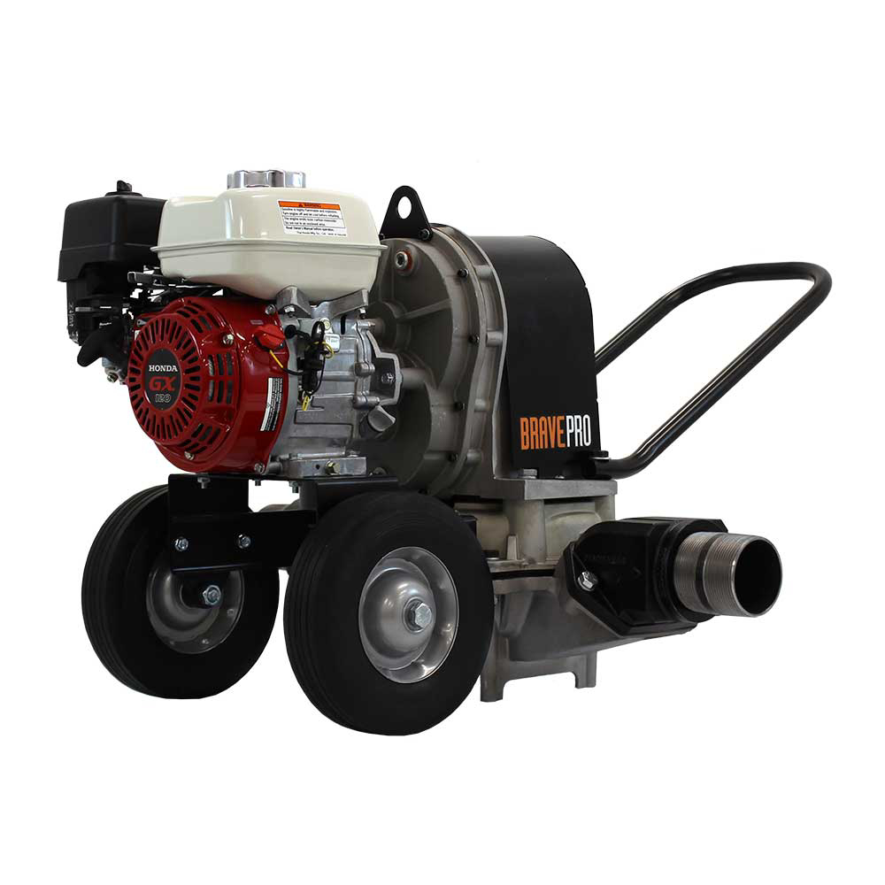 Brave Pump | 3 in. Self-Priming Diaphragm | 89 GPM | 11 PSI