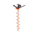 Picture of Brave One-Man Auger | 1-In. Round | Honda GX35