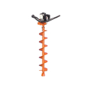 Picture of Brave One-Man Auger | 1-In. Round | Honda GX35
