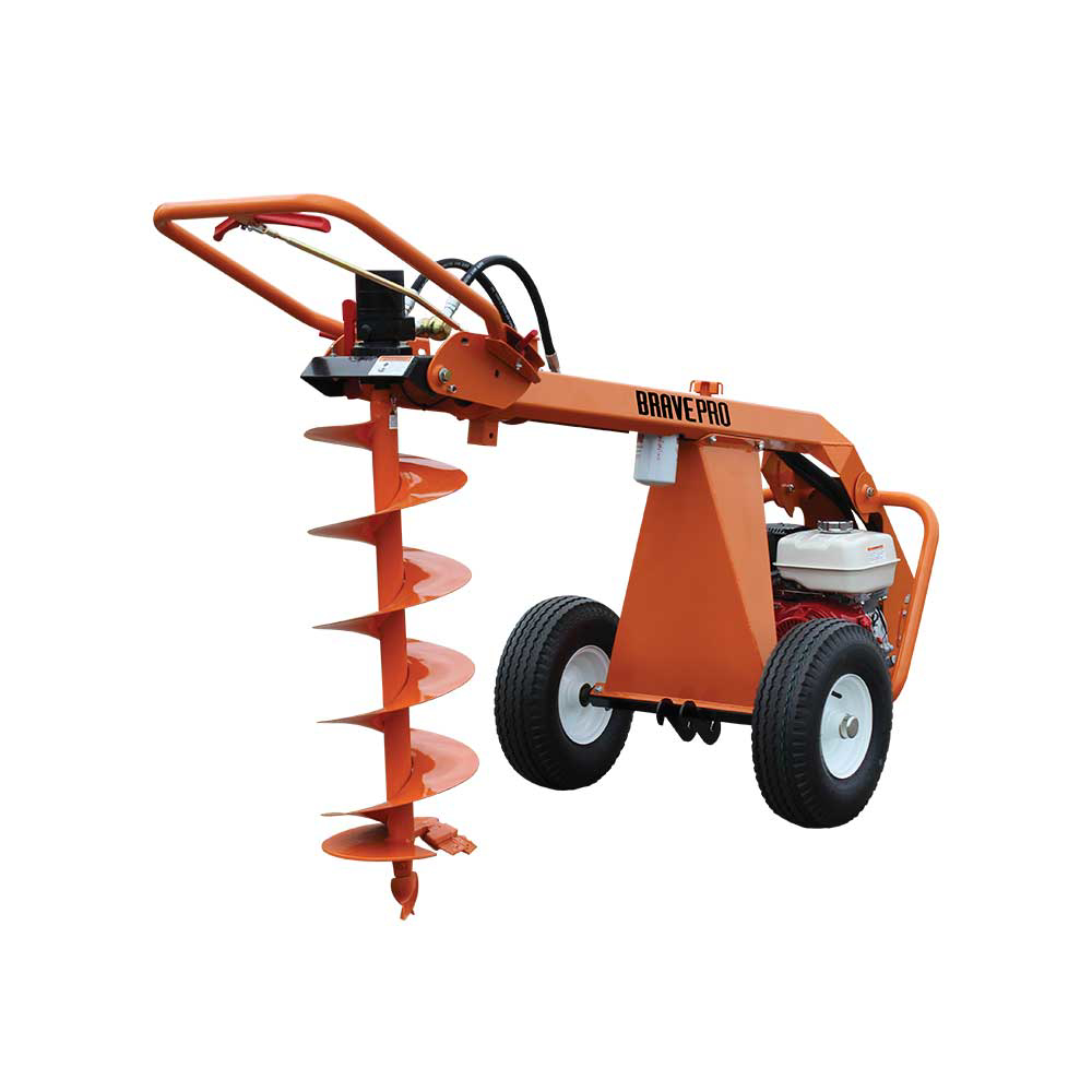 Towable earth auger discount