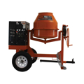 Picture of Brave Concrete Mixer | 9 Cu. Ft. Steel Drum | Honda GX270