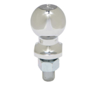Picture of Ultra-Tow Chrome Hitch Ball 2-In. Ball | 3/4-In. Dia. X 1-3/4-In. L Shank | 3500-Lb. Cap
