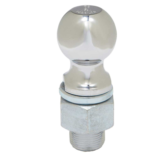 Picture of Ultra-Tow Chrome Hitch Ball 2-In. Ball | 1-1/4-In. Dia. X 2 1/4-In .L Shank | 7,500Lb. Cap
