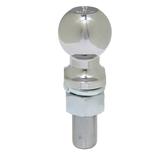 Picture of Ultra-Tow Chrome Hitch Ball 2-In. Ball | 1-In. Dia. X 2-3/4-In. L Shank | 10,000-Lb. Cap