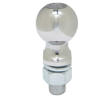 Picture of Ultra-Tow Chrome Hitch Ball 2-5/16-In. Ball | 1-In. Dia. X 2-1/8-In. L Shank | 6000-Lb. Cap