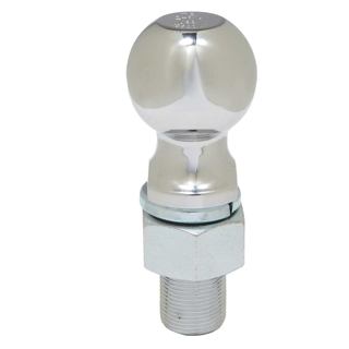 Picture of Ultra-Tow Chrome Hitch Ball 2-5/16-In. Ball | 1-1/4-In. Dia. X 2-3/4-In. L Shank | 10,000-Lb. Cap