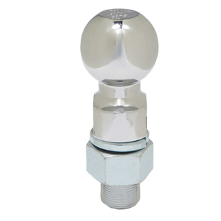 Picture of Ultra-Tow Chrome Hitch Ball 2-5/16-In. Ball 1-1/4-In. Dia. X 2-1/2-In. L Shank | 7000-Lb. Cap