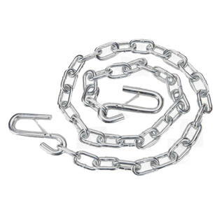 Picture of Ultra-Tow Safety Tow Chain with S-Hook | 9/32-In. X 54-In. Chain | 5000-Lb. Cap