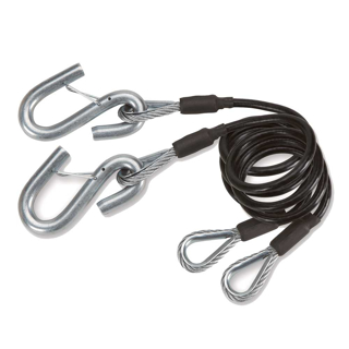 Picture of Ultra-Tow Safety Tow Cables with Safety Hooks | 2 Pack