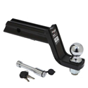 Picture of Ultra-Tow XTP Receiver Hitch Starter Kit | Class III | 4-In. Drop | 5000-Lb. Tow Weight | Locking Pin