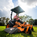 Picture of Eclipse Mower Canopy (Black With Square Rops Mount Hardware.)