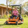 Picture of Eclipse Mower Canopy (Black With Square Rops Mount Hardware.)